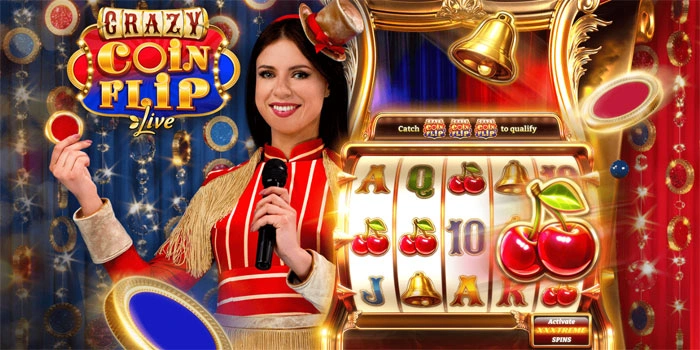 Crazy Coin Flip Live – Permainan Casino Online Unik yang Memberikan Tantangan