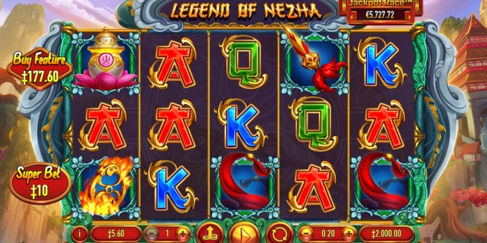 Mekanisme dalam Permainan Legend of Nezha